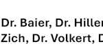 Dr. med. Achim Hiller, Dr. med. Stefan Baier, Olga Zich